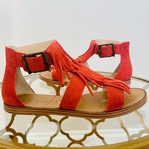 SOLE SOCIETY SANDALS SZ 6